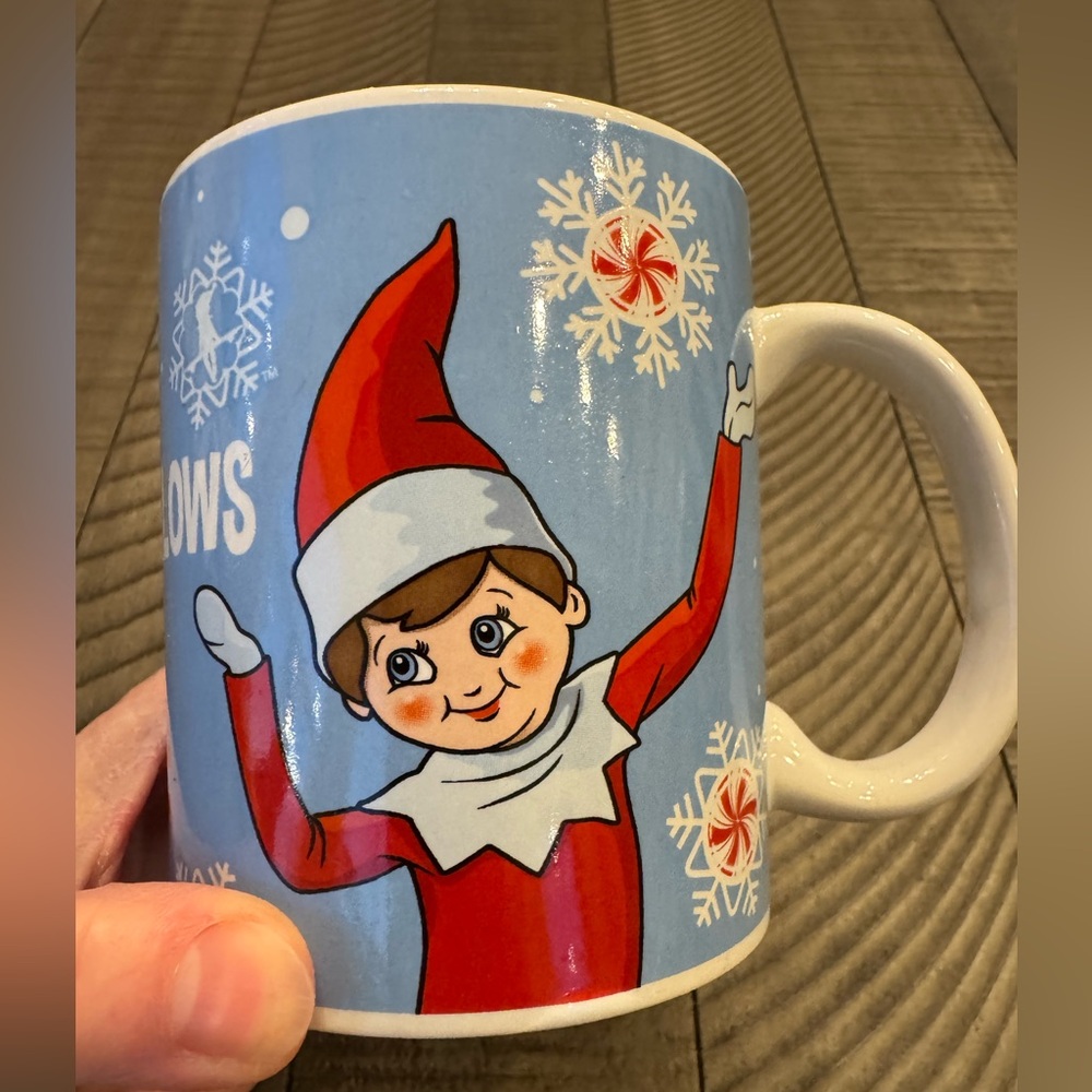 The Elf On The Shelf - Collectible Ceramic Holiday Mug